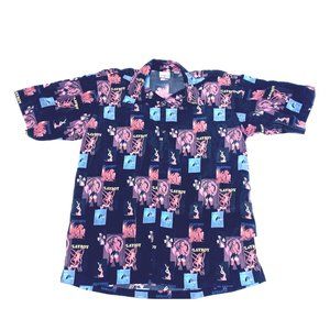 Vintage Playboy Magazine Cover Men's Shirt LARGE NEW